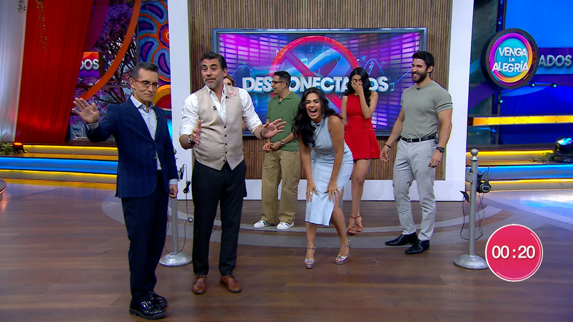 Venga La Alegría | Programa 16 de julio 2026 Parte 2 | Increíbles ejemplares de serpientes, los mejores juegos y mucho más
