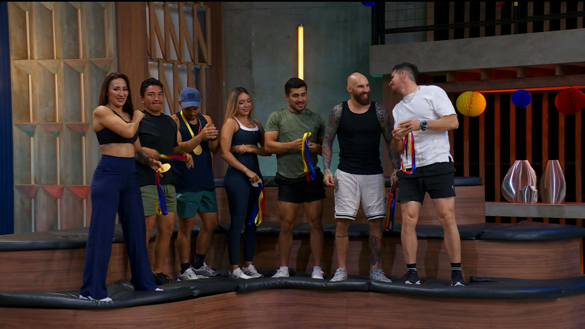 Exparticipantes de Exatlón se convierten en jueces de MasterChef 24/7: “Me encantó esta invitación”