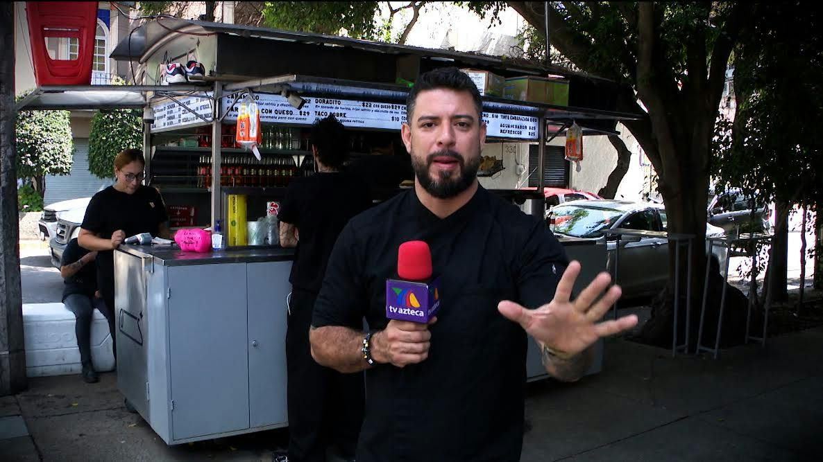 La Pura Sabrosura descubre los tacos desde 10 pesos que conquistan a todos en Los Caramelos