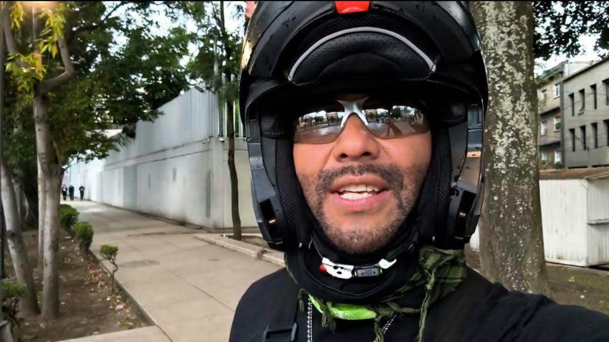  Jorge “El Diablo” Becerril informa sobre intensas lluvias y una caída mortal 
