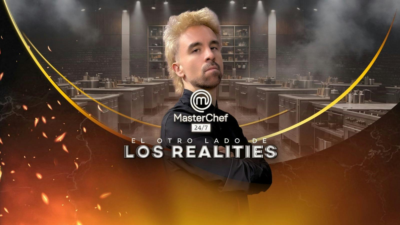 Sigue El Otro Lado de los Realities de este jueves 16 de julio donde comentamos los mejores momentos de MasterChef 24/7