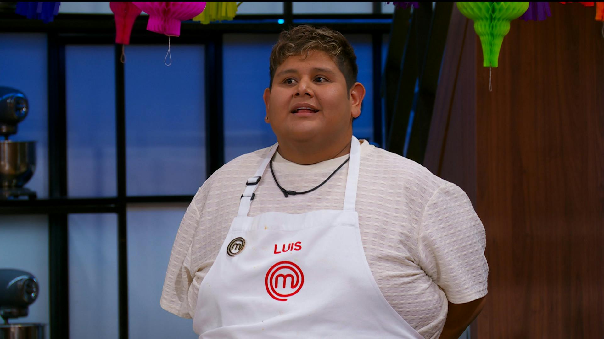 Con el poder del Pin del Chef Luis definió las reglas de este jueves de Delantales Negros en MasterChef 24/7