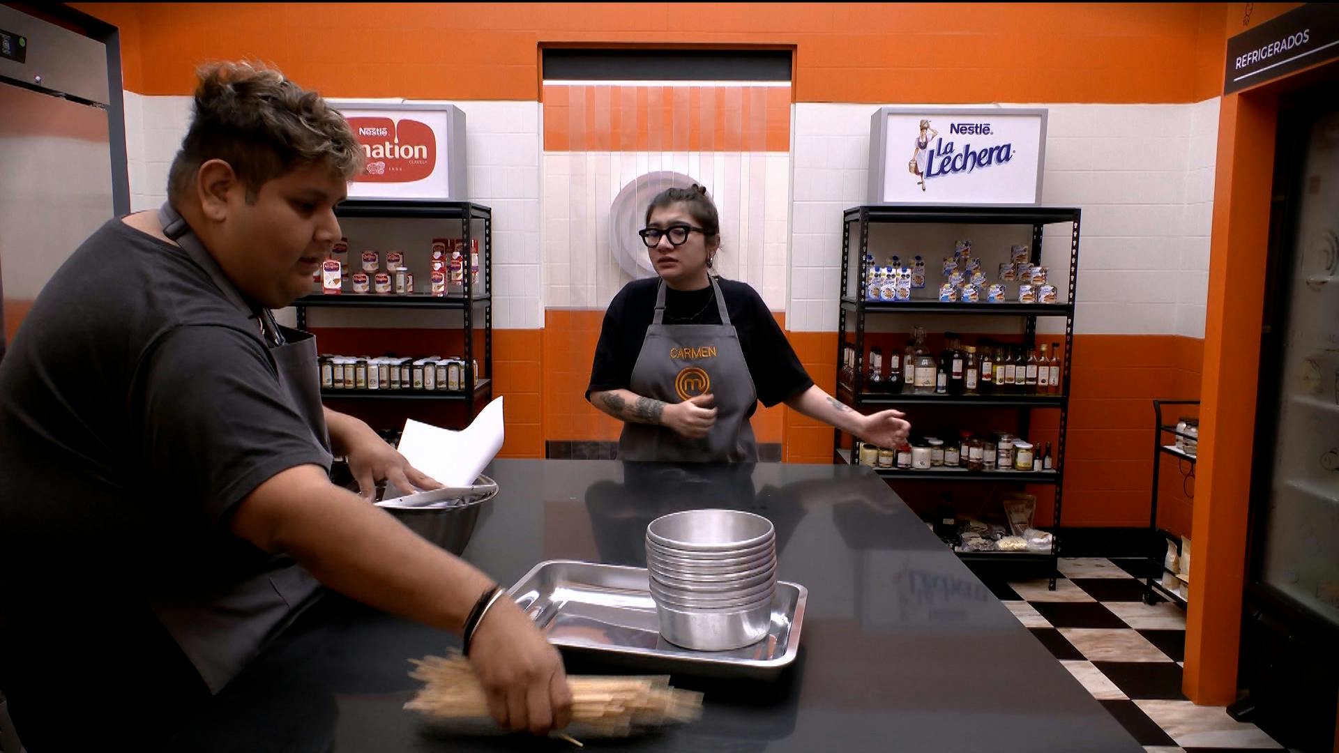 Una NUEVA pelea en MasterChef 24/7 ¿Qué pasó entre Carmen y Luis? 