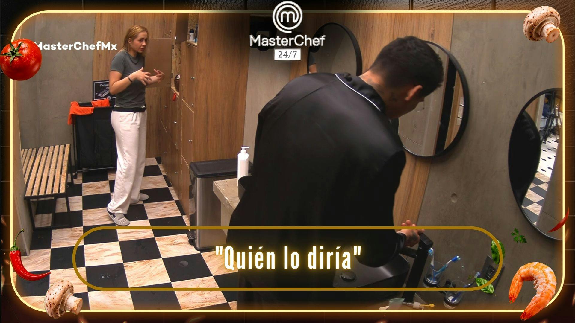 Ixdit y Antrax se sinceran sobre las inesperadas conexiones y fricciones con sus compañeros en MasterChef 24/7 (VIDEO)