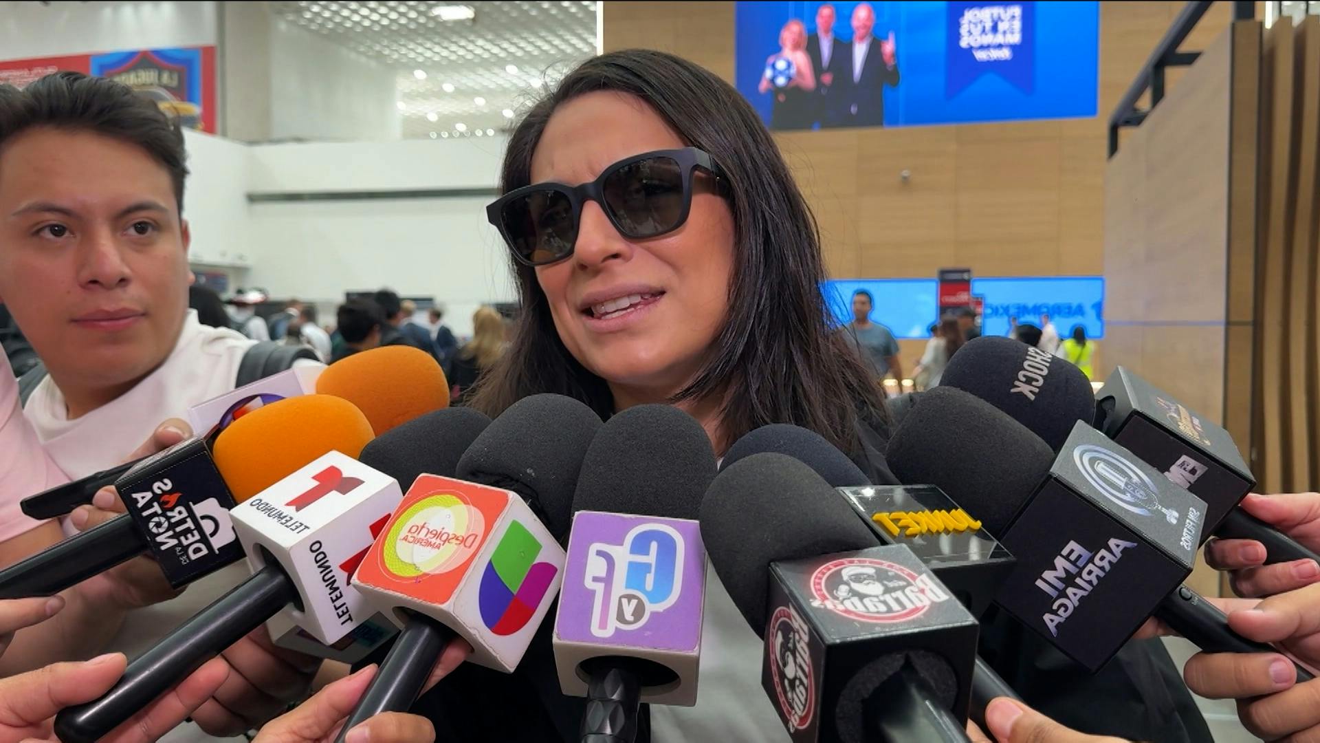 Así reaccionó Ana Brenda Contreras a los rumores sobre el matrimonio de Sofía Castro