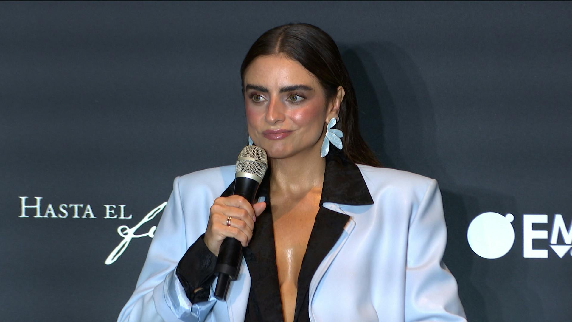 ¡No fue de Eugenio! Aislinn Derbez revela de quién heredó su talento