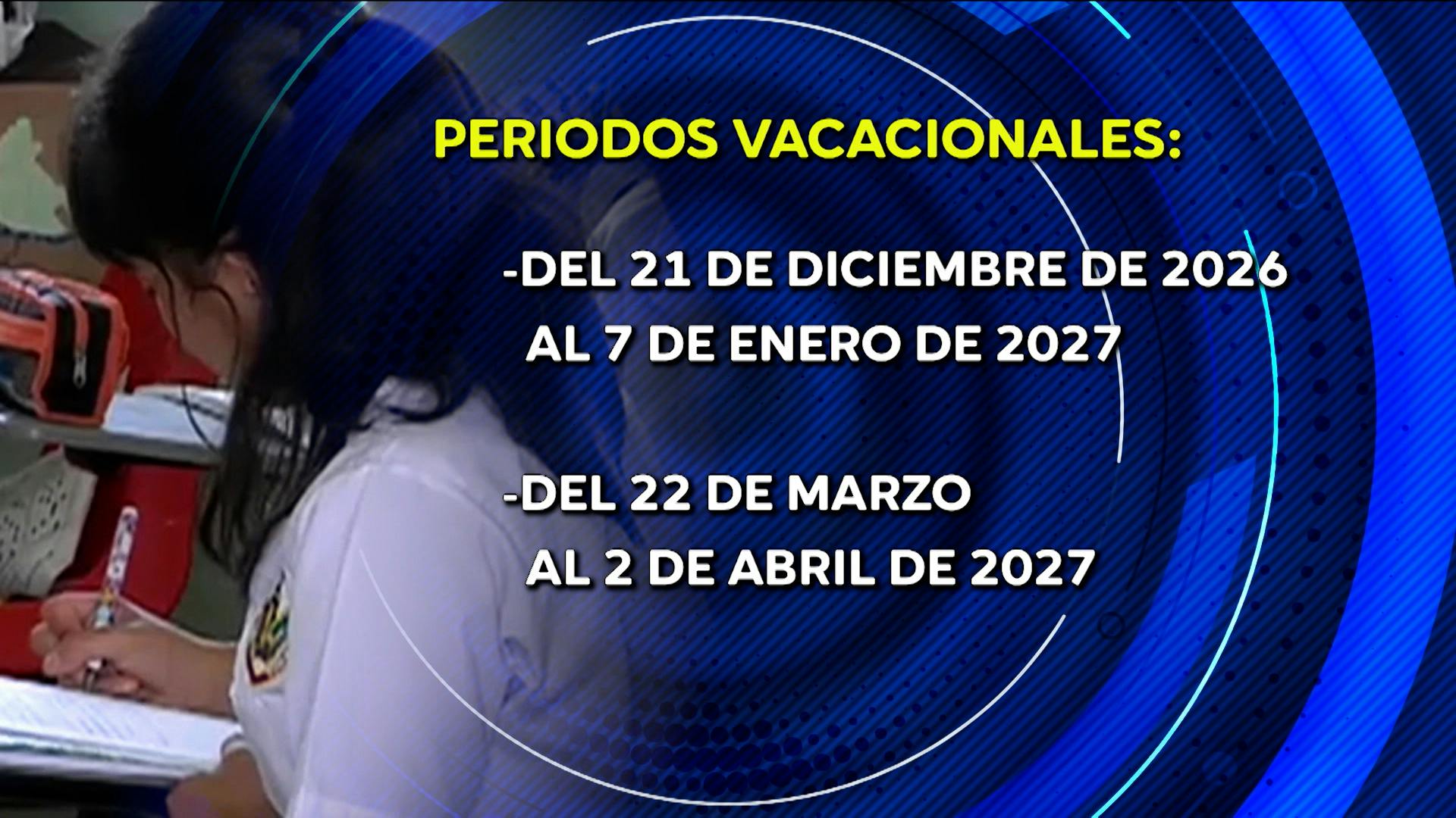 Calendario escolar 2026-2027: vacaciones, días feriados, inicio de clases y más; explicado Con Peras y Manzanas