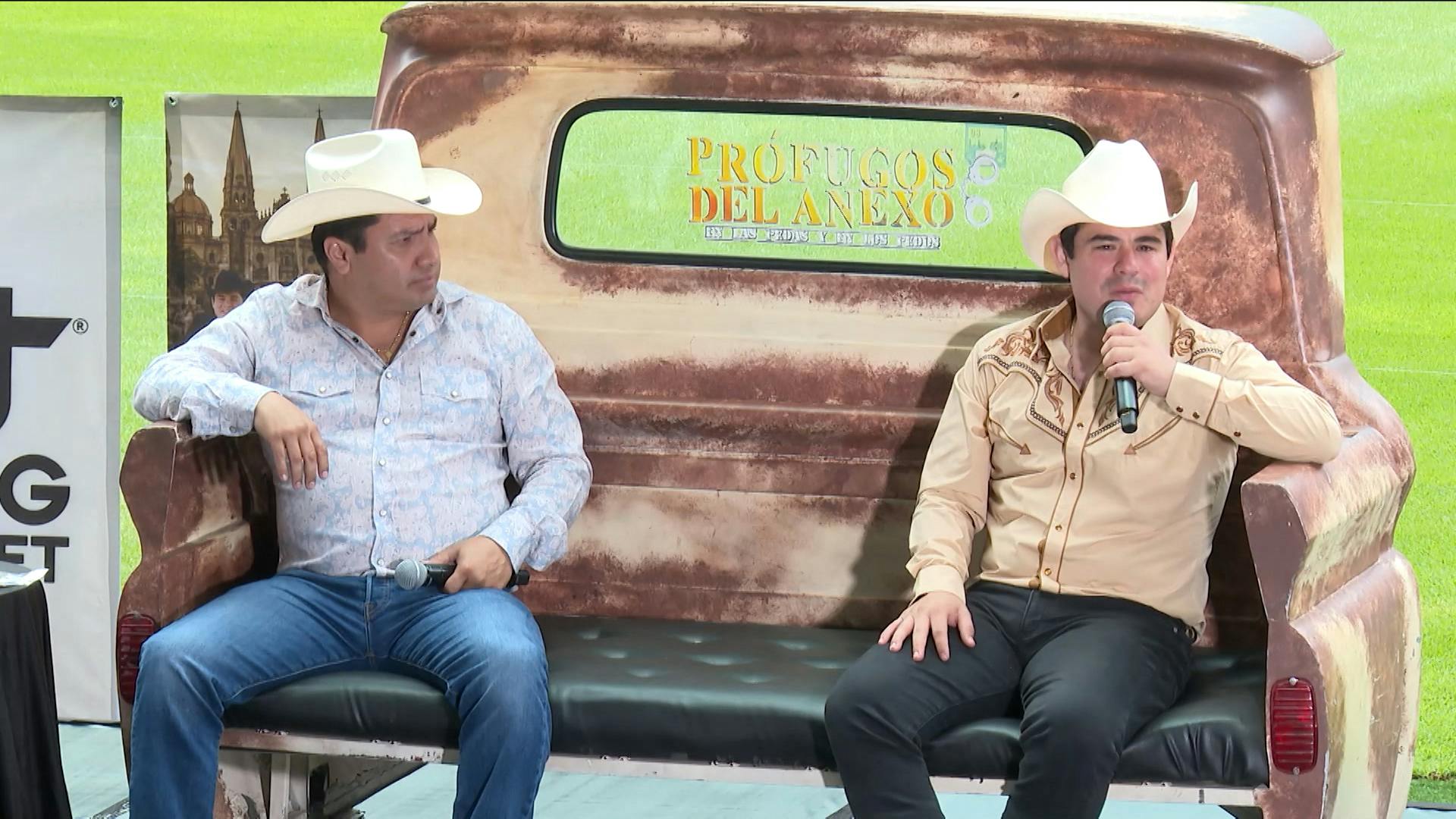 ¡Regresan los ‘Prófugos del Anexo’! Así lo anunciaron Julión Álvarez y Alfredo Olivas
