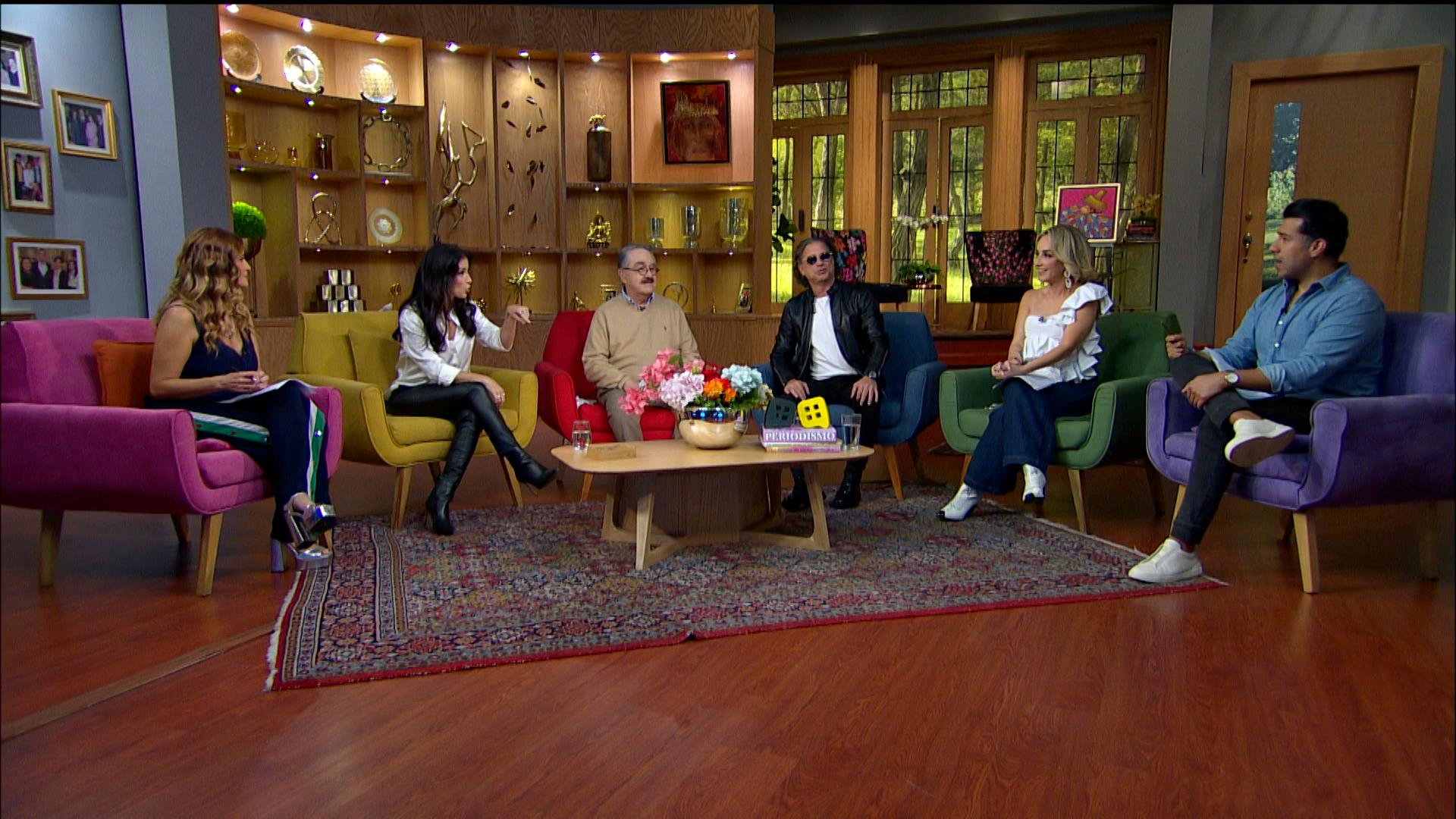 Sentidos Opuestos celebra 30 años de trayectoria en Ventaneando