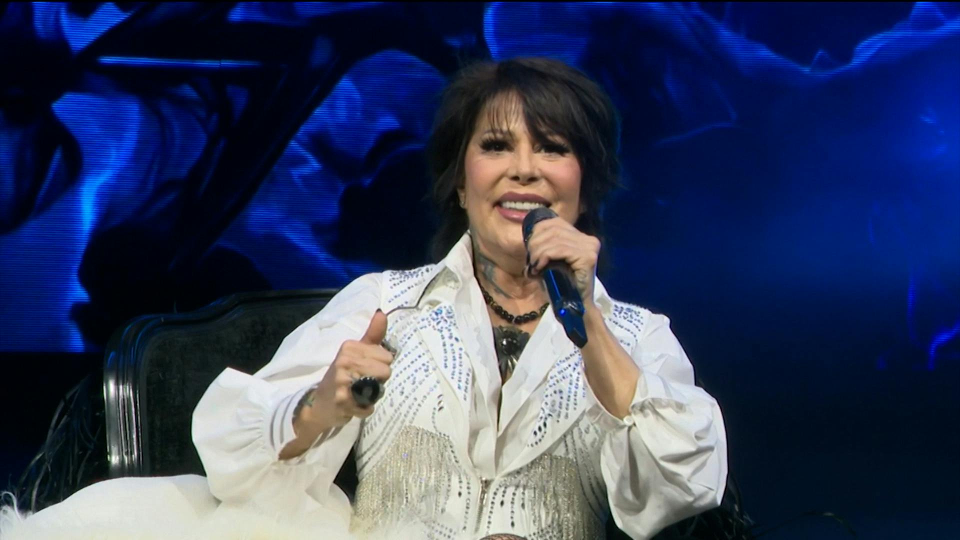 Alejandra Guzmán da un adelanto de su nueva gira: “Los que nos quedamos”