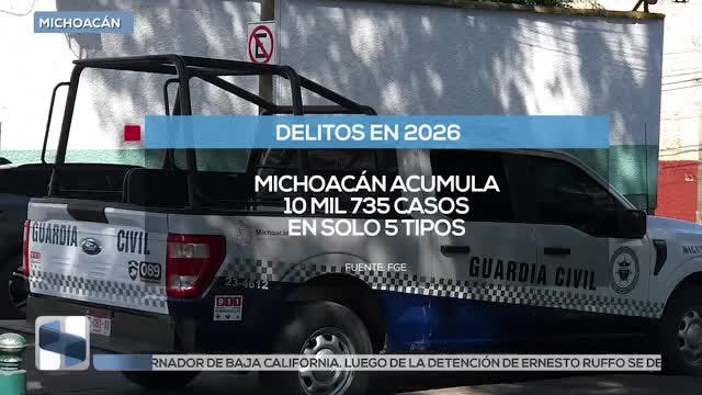 Noticias Michoacán del 17 de julio 2026