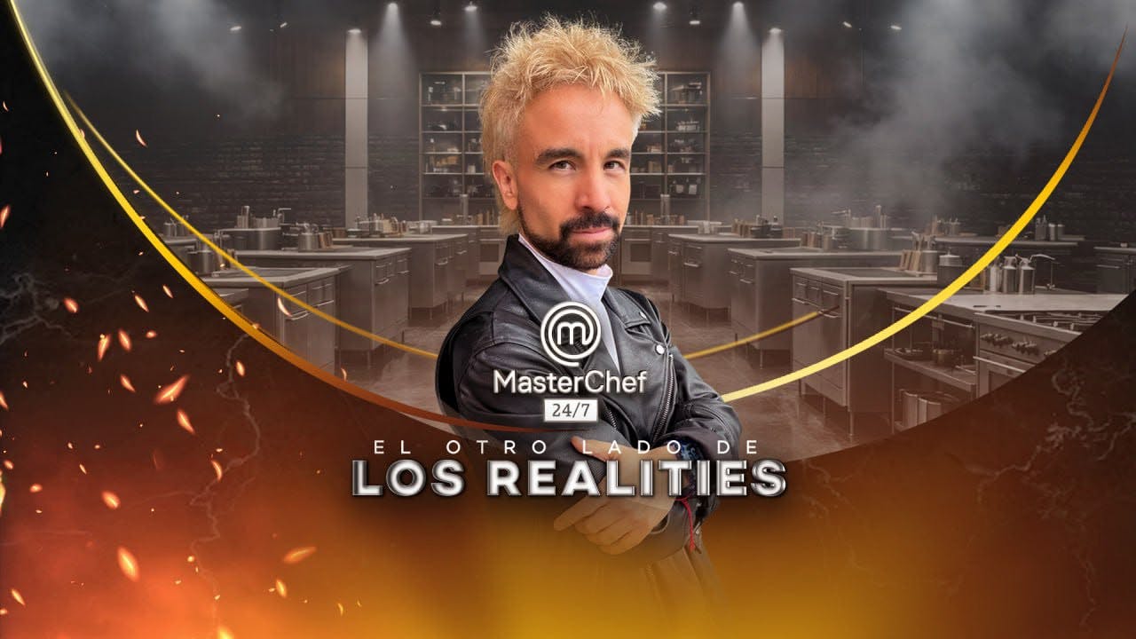 Sigue El Otro Lado de los Realities de MasterChef 24/7 junto a Chiken este viernes 17 de julio de 2026
