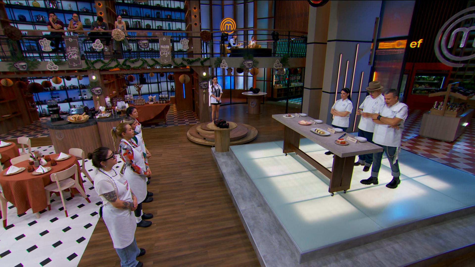 Comienzan las primeras degustaciones de la noche de Última Salvación en MasterChef 24/7