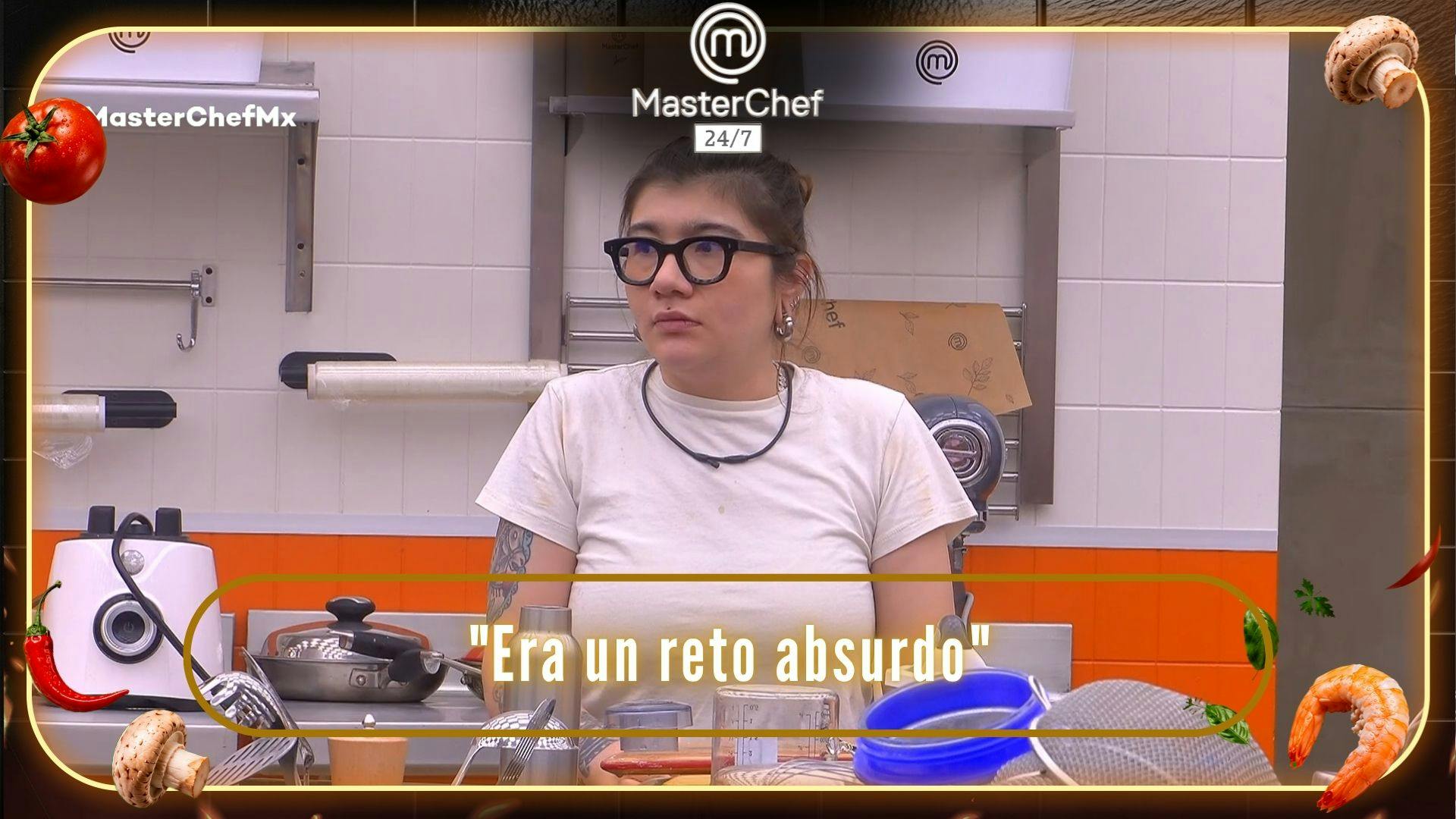 “Era un reto absurdo": Carmen critica el segundo desafío de la gala de salvación de MasterChef 24/7 (VIDEO) 