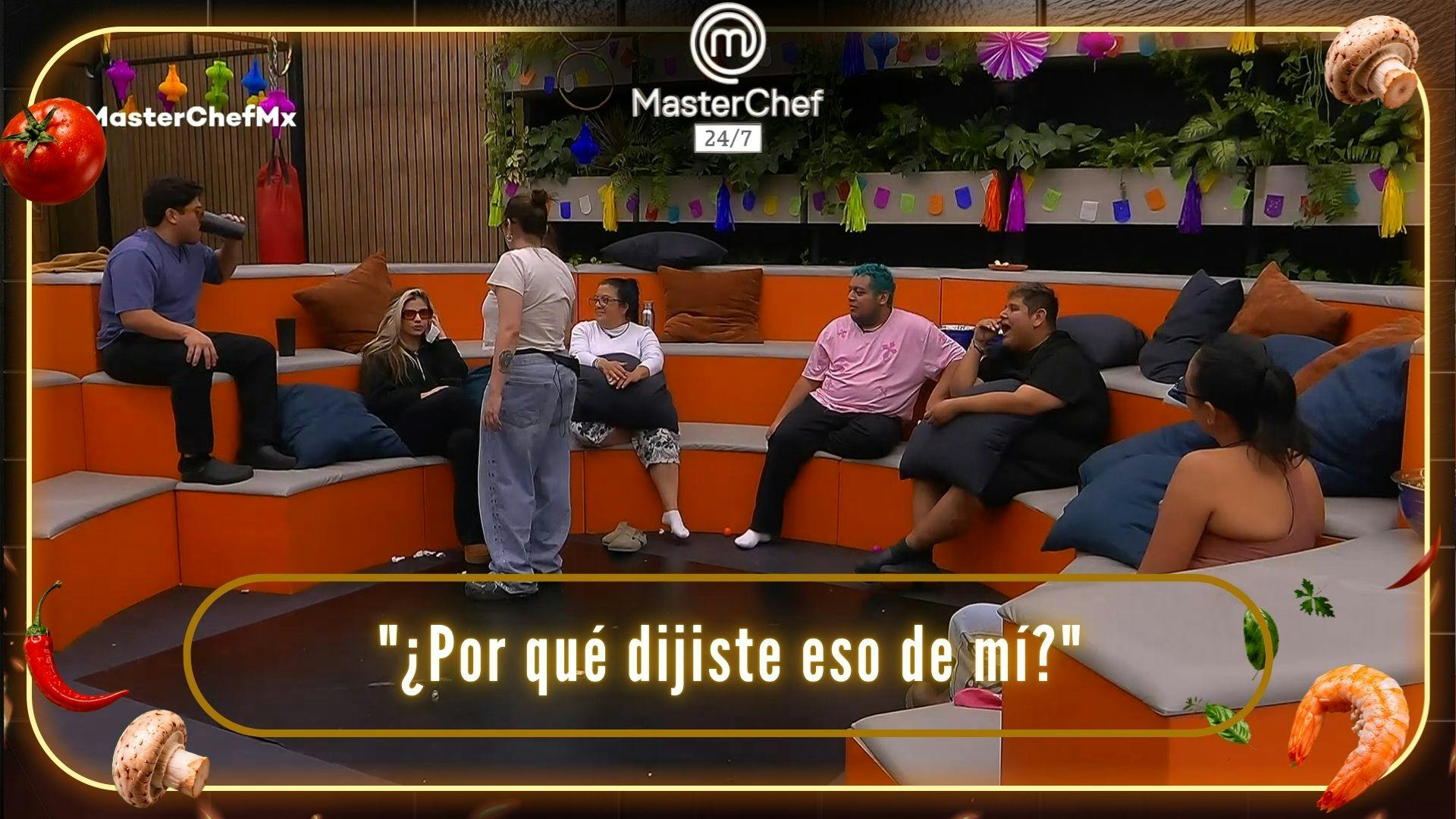 Daniela y Ramahá “hablan” con dos ex participantes de MasterChef 24/7 para ajustar cuentas (VIDEO)