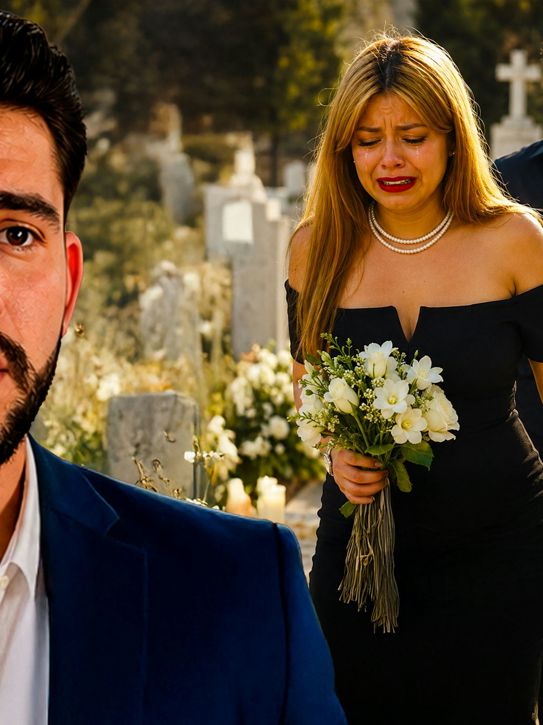 Abandonó a su madre por irse al extranjero y regresó para su funeral