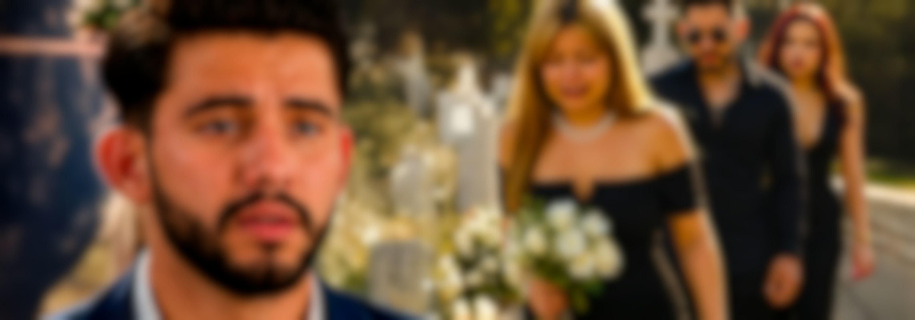 Abandonó a su madre por irse al extranjero y regresó para su funeral