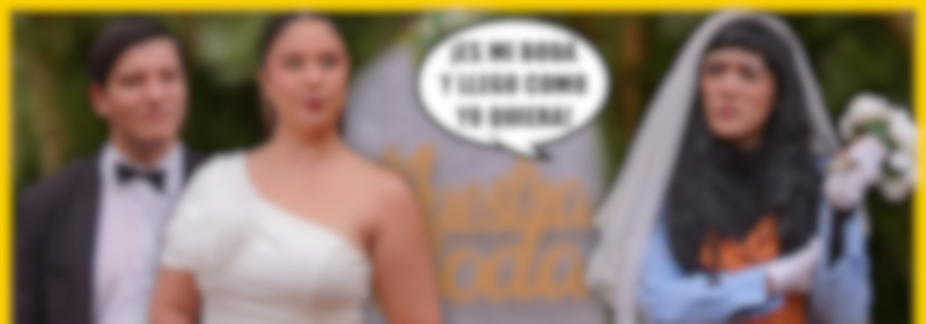 Llegó a su boda vestida de vagabunda