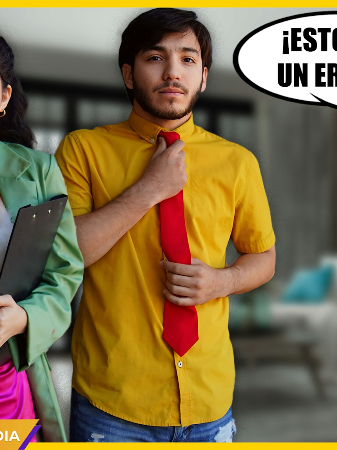 Le envió una foto reveladora a su empleado por error