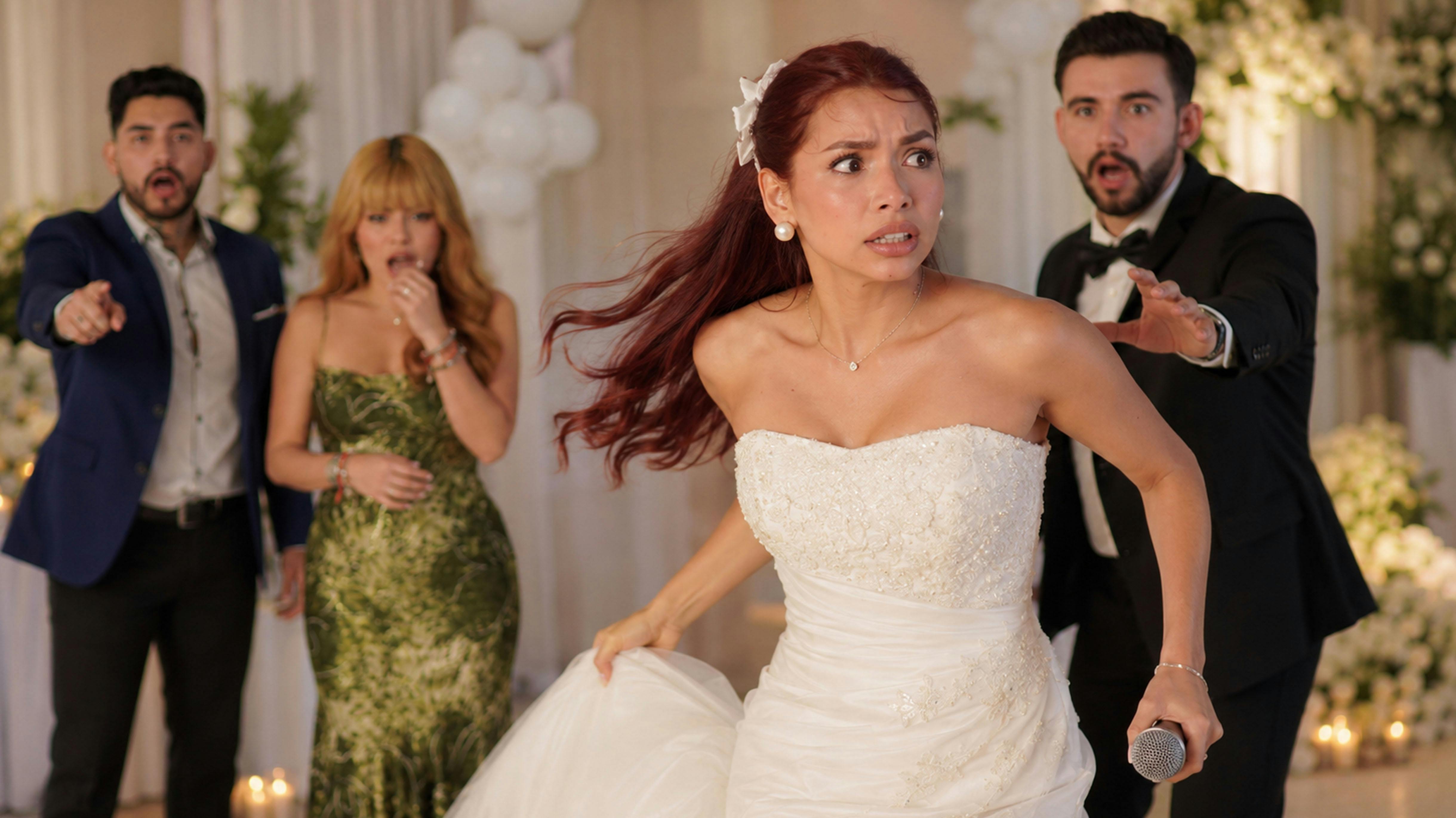 Dijo 'No Acecto' y huyó de su boda