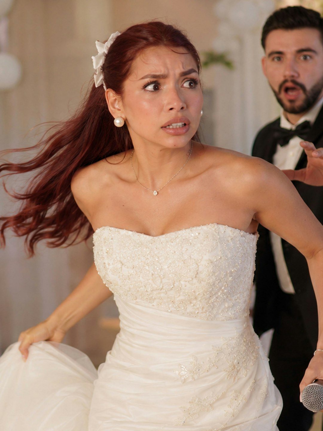Dijo 'No Acecto' y huyó de su boda