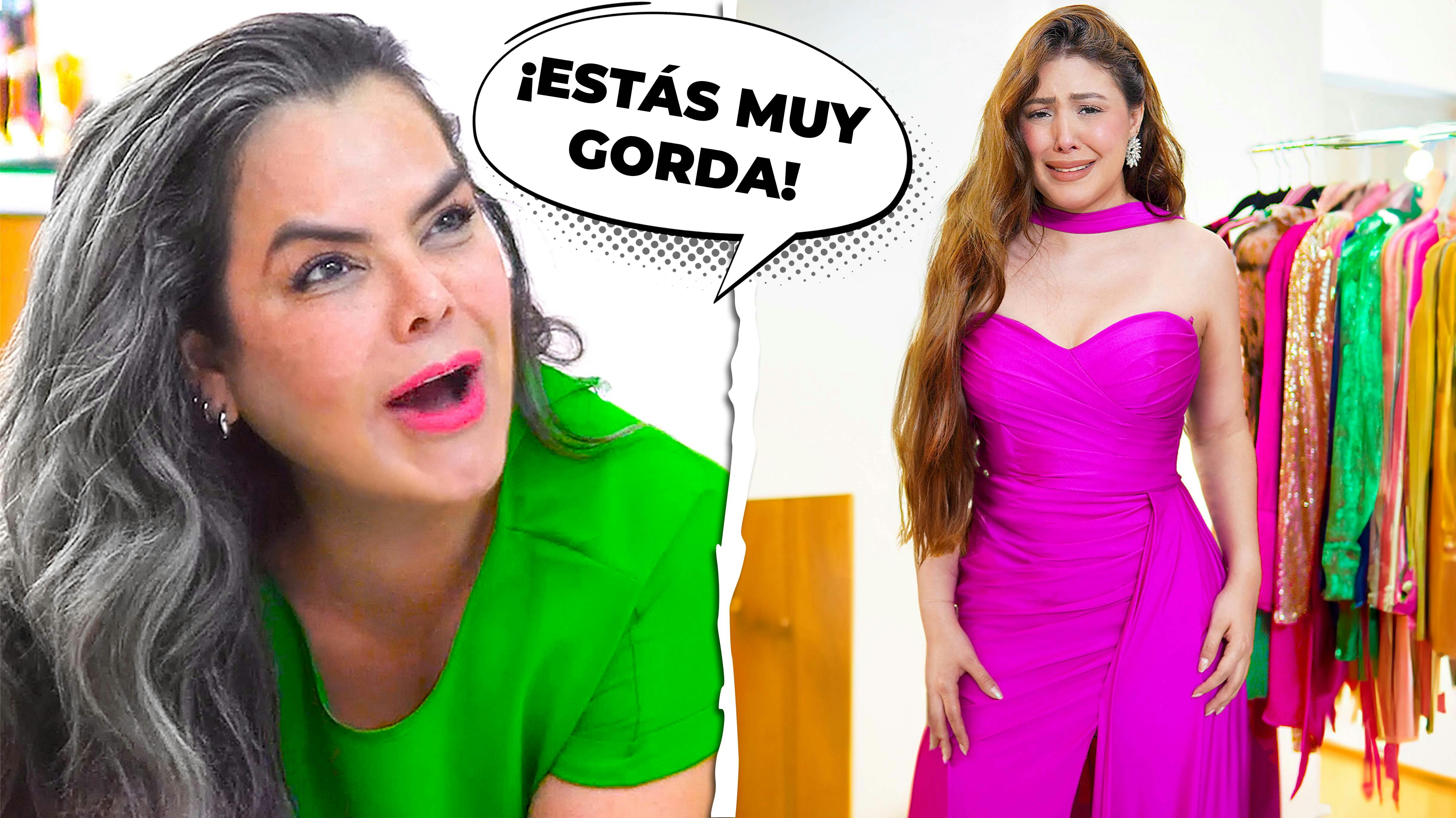 Su mamá la obligó se ser modelo, para cumplir su sueño frustrado