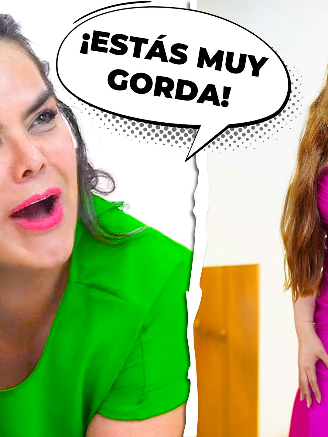Su mamá la obligó se ser modelo, para cumplir su sueño frustrado