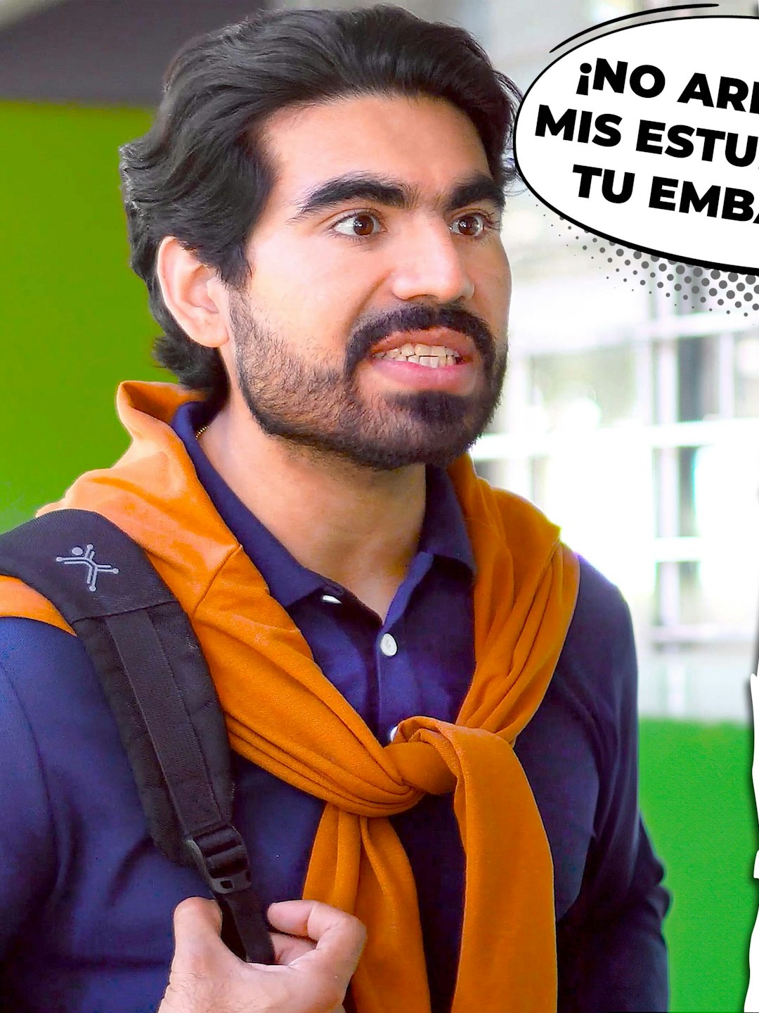 Su novio la abandonó por salir embarazada