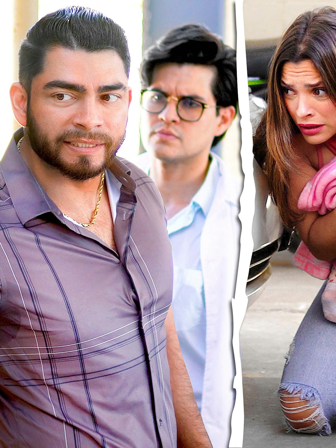 Doctor le ayuda a esta madre a escapar de su esposo