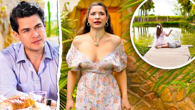Regresó después de años a la hacienda a recuperar al amor de su vida