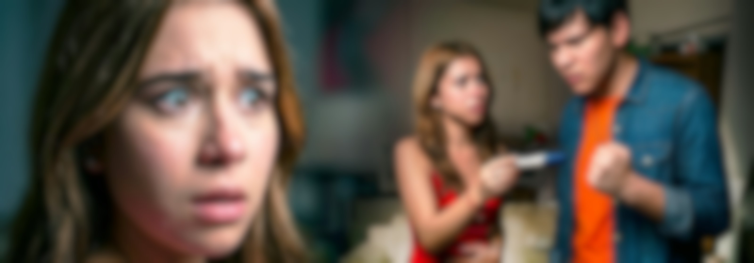 Le compró una prueba de embarazo a su novia y no salió como esperaba