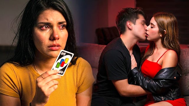 Jugó a la botella con la chica que le gustaba pero no salió como esperaba