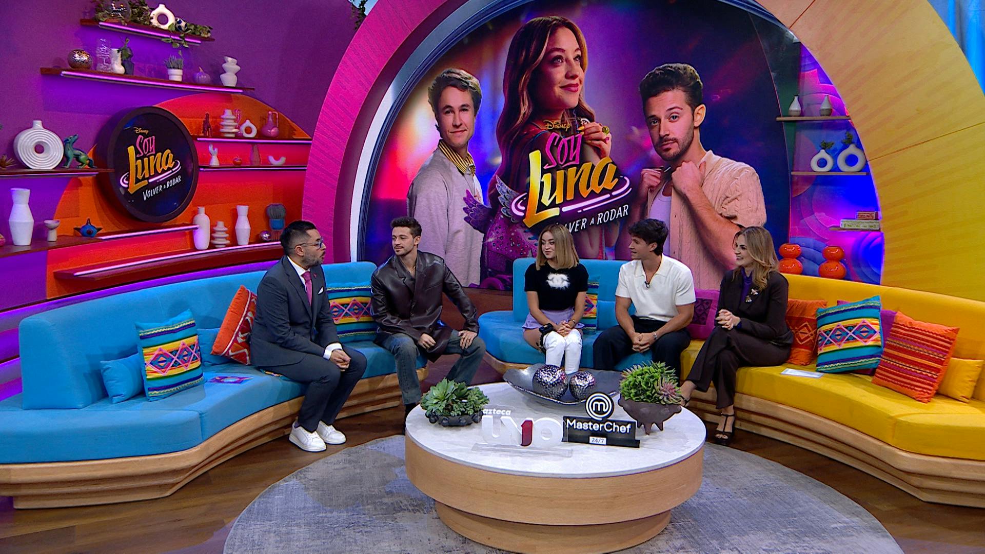 "¡Nos ven como un referente!”, Karol Sevilla, Michael Ronda y Ruggero Pasquarelli, revelan detalles de la nueva temporada de Soy Luna
