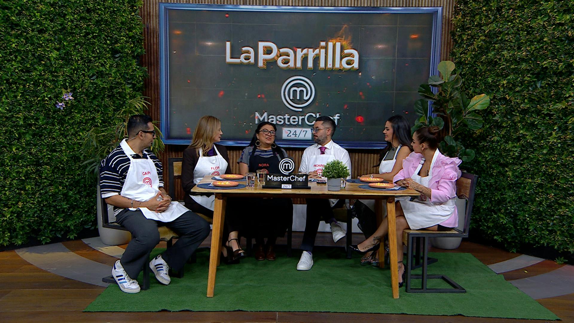 ¡¿Por culpa de la salsa?! Nora habla sin filtros del Mundo MasterChef 24/7