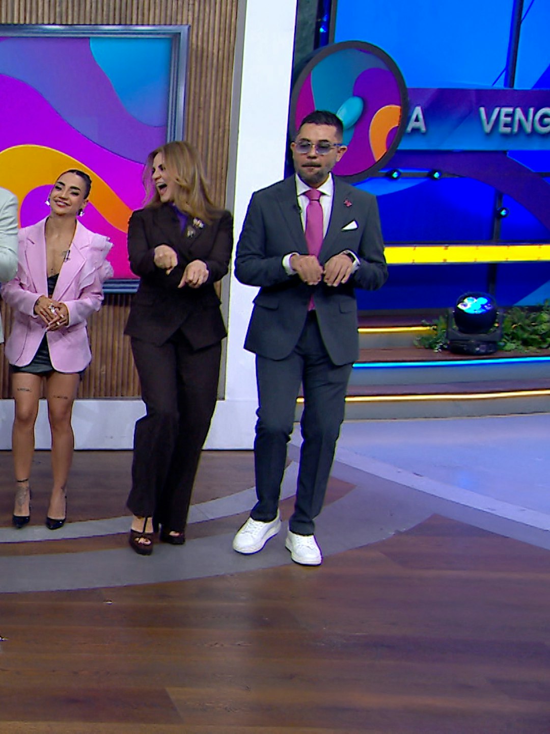 Venga La Alegría | Programa 20 de julio 2026 Parte 1 | ¡Karol Sevilla, Michael Ronda y Ruggero Pasquarelli, de Soy Luna, nos visitaron en el foro!