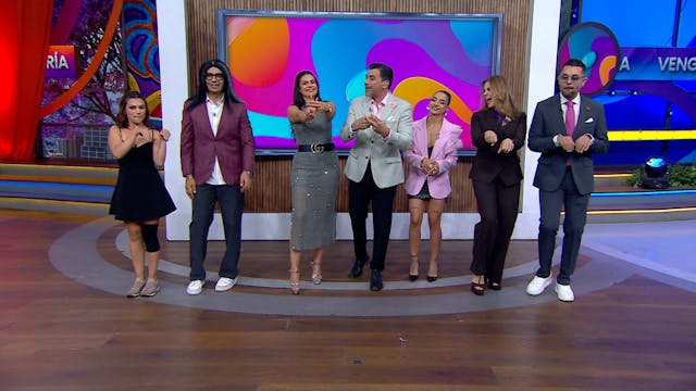 Venga La Alegría | Programa 20 de julio 2026 Parte 1 | ¡Karol Sevilla, Michael Ronda y Ruggero Pasquarelli, de Soy Luna, nos visitaron en el foro!
