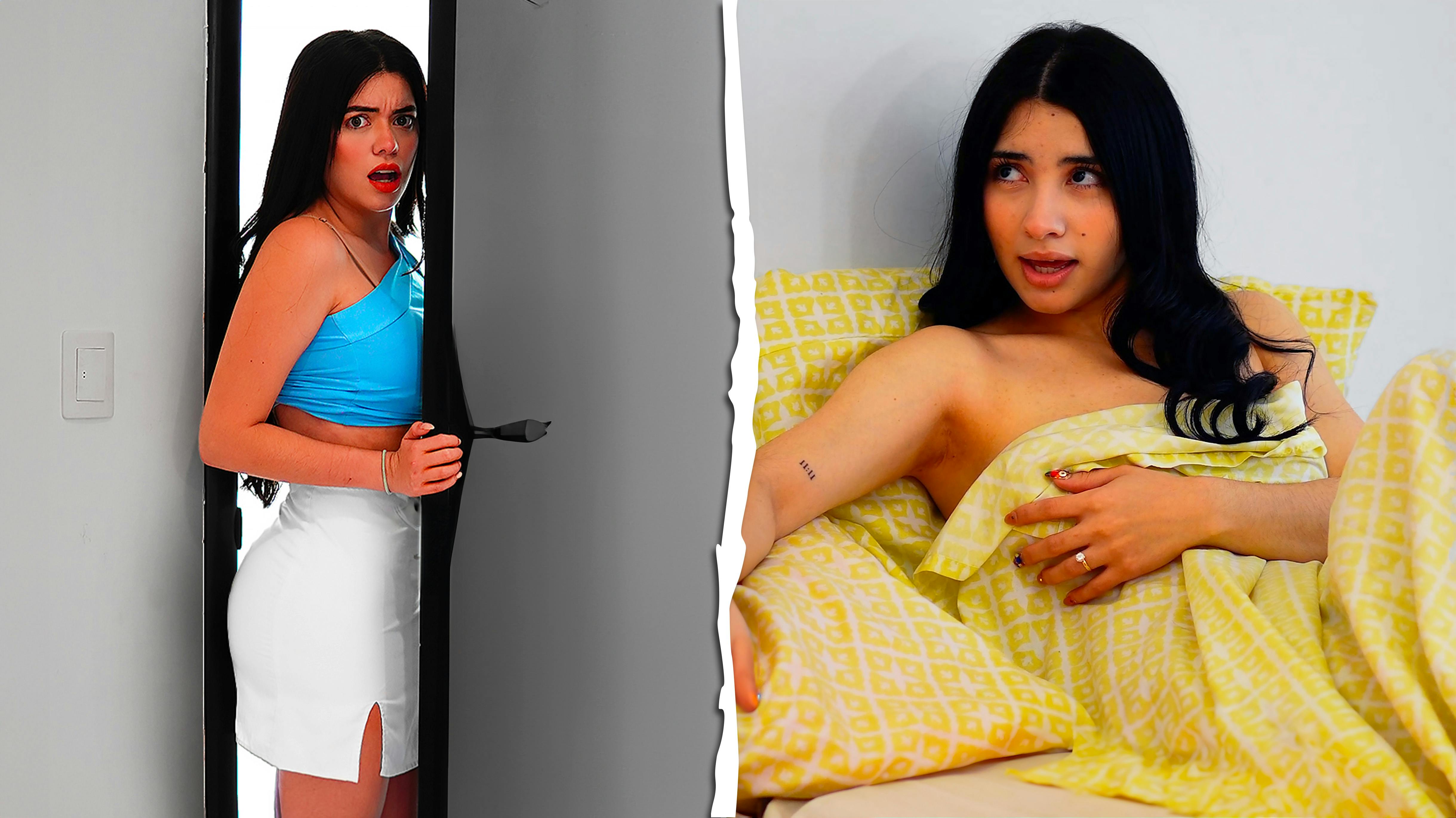 Tenía a su novia y esposa viviendo en la misma casa
