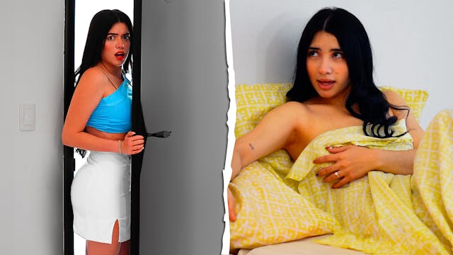 Tenía a su novia y esposa viviendo en la misma casa