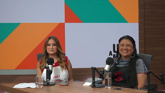 Uno a Uno: Nora soltó todo de ‘Las Divas’, ‘Las Guapas’ y de sus raíces culinarias en MasterChef 24/7
