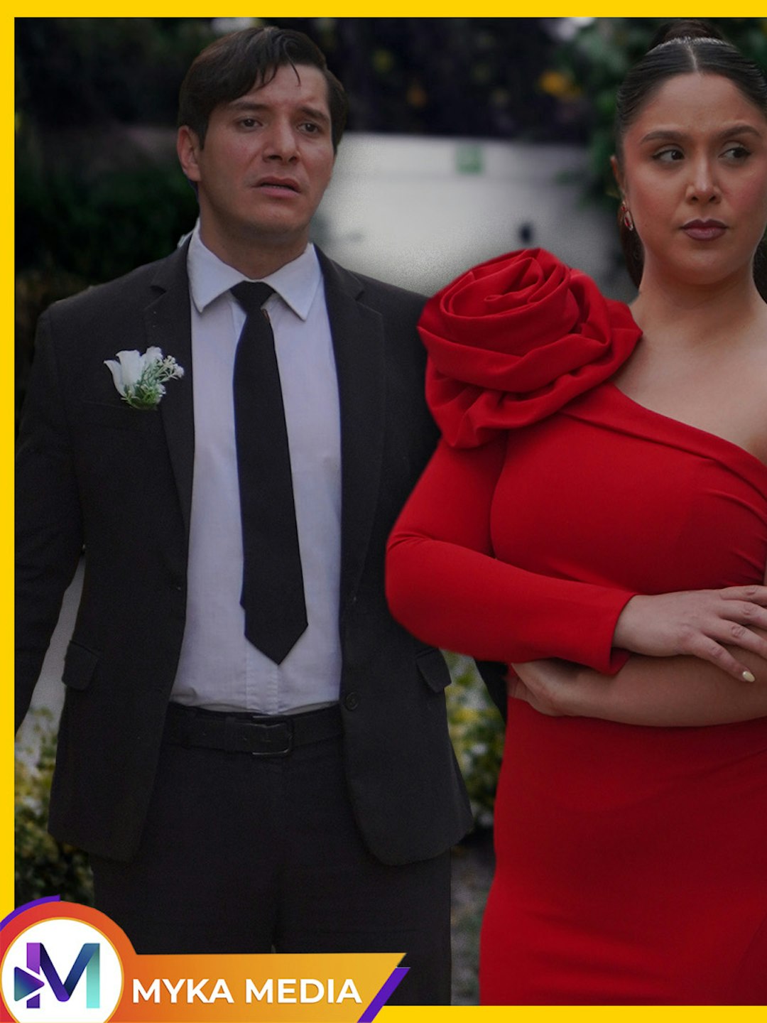 Llegó a su boda vestida igual que la amante de su prometido