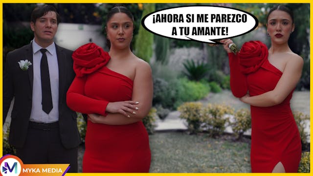 Llegó a su boda vestida igual que la amante de su prometido