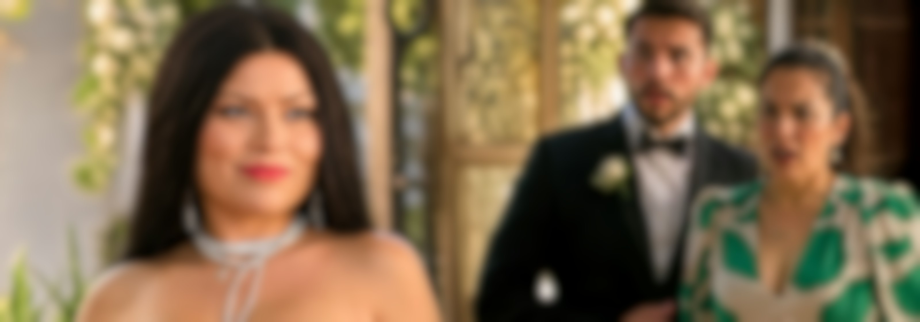 Llegó vestida de callejera a su boda