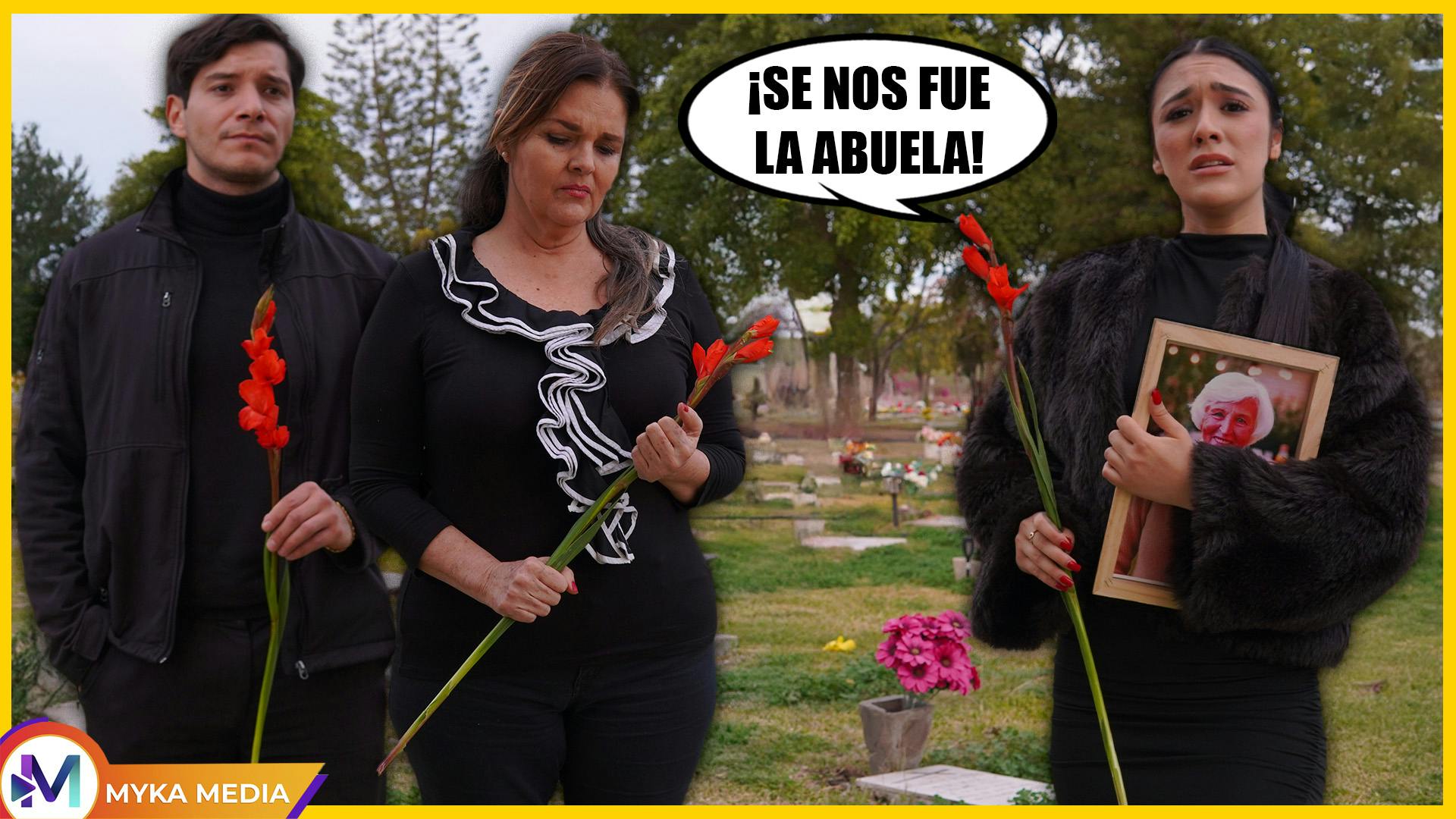 Su familia se enfrentó por la herencia de la abuela
