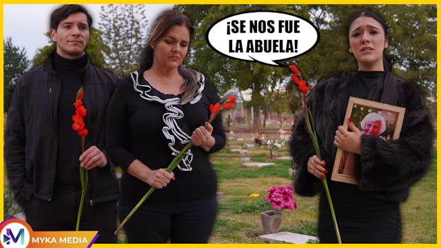 Su familia se enfrentó por la herencia de la abuela