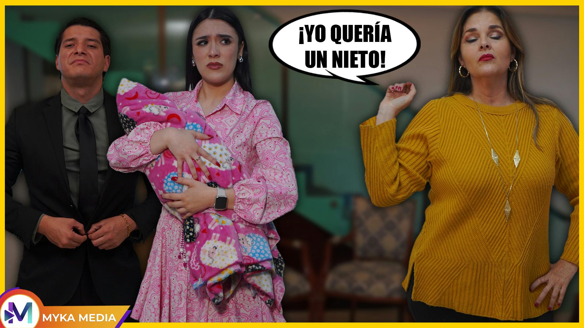 Su suegra la trató mal por no darle un nieto varón