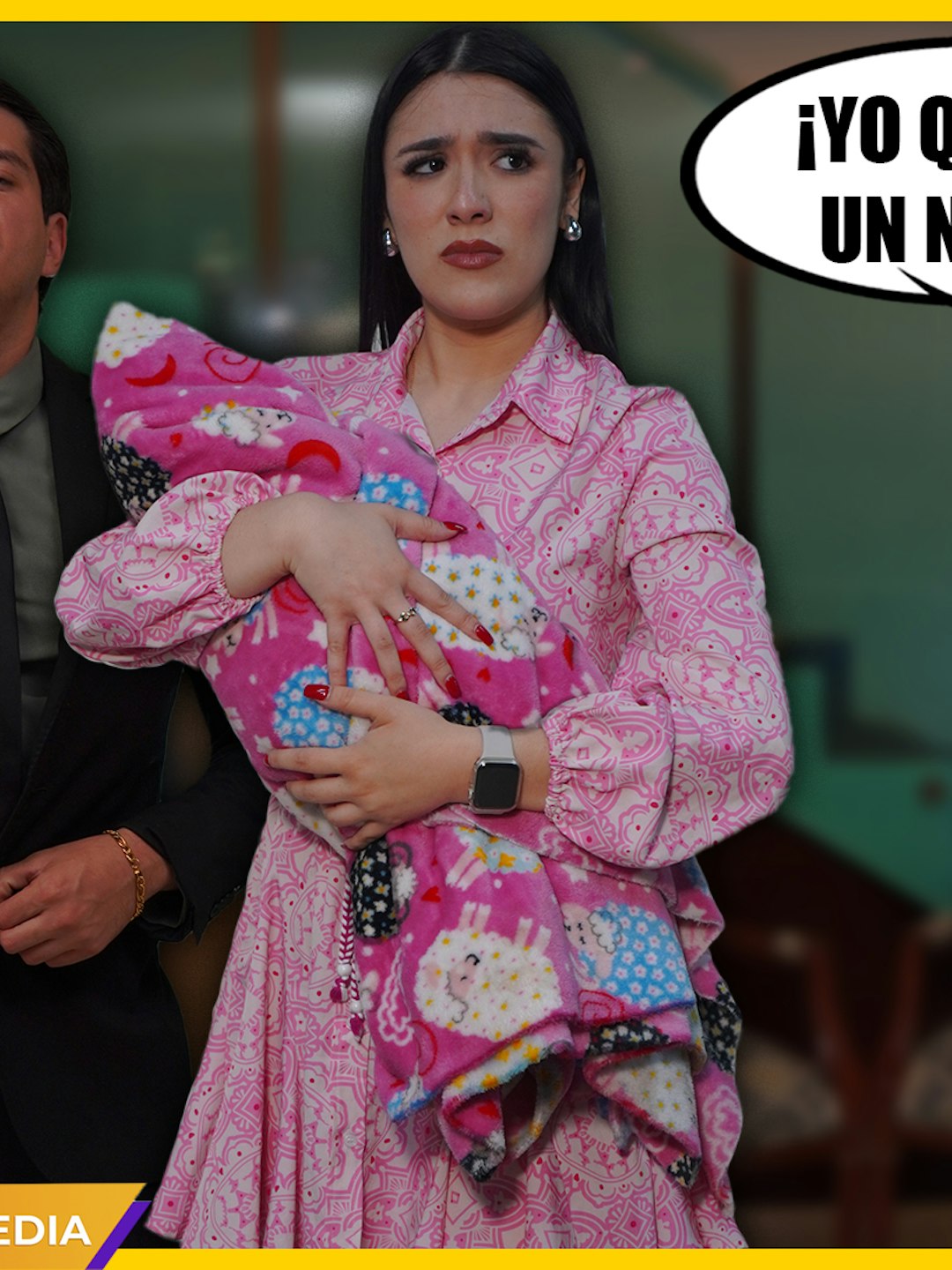 Su suegra la trató mal por no darle un nieto varón