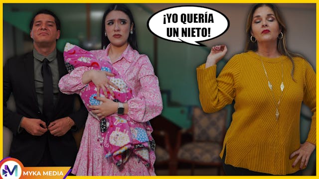 Su suegra la trató mal por no darle un nieto varón