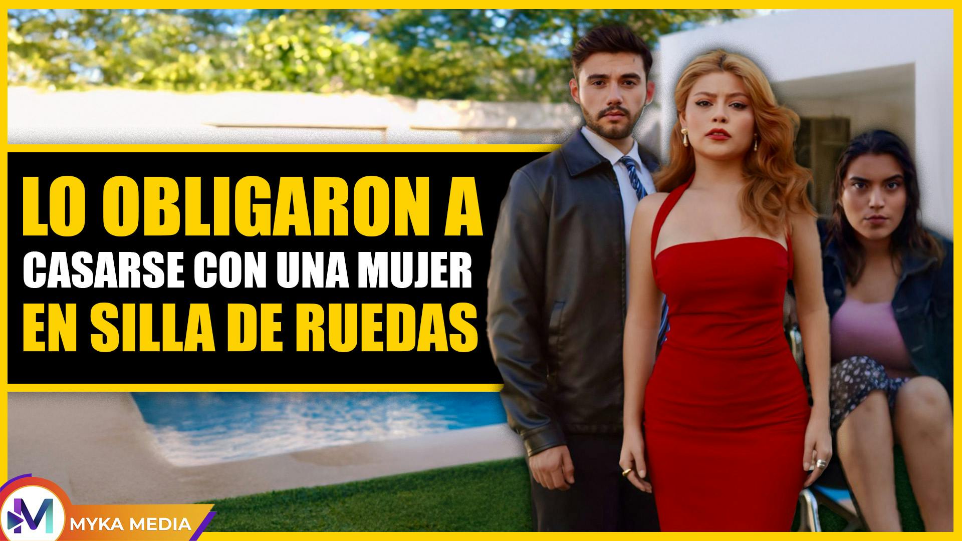 Lo obligaron a casarse con una mujer en silla de ruedas