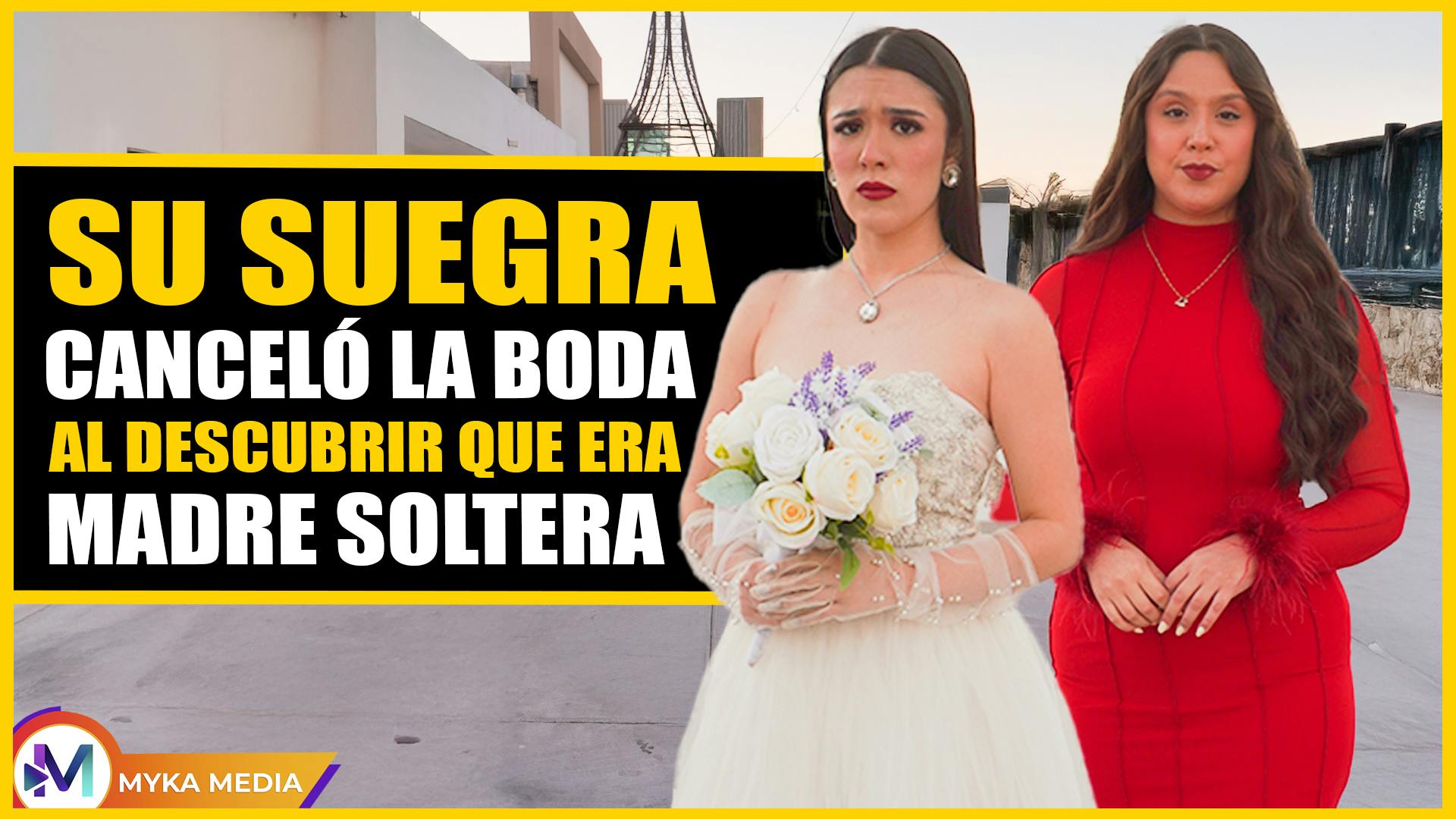 Su suegra canceló la boda al descubrir que era madre soltera