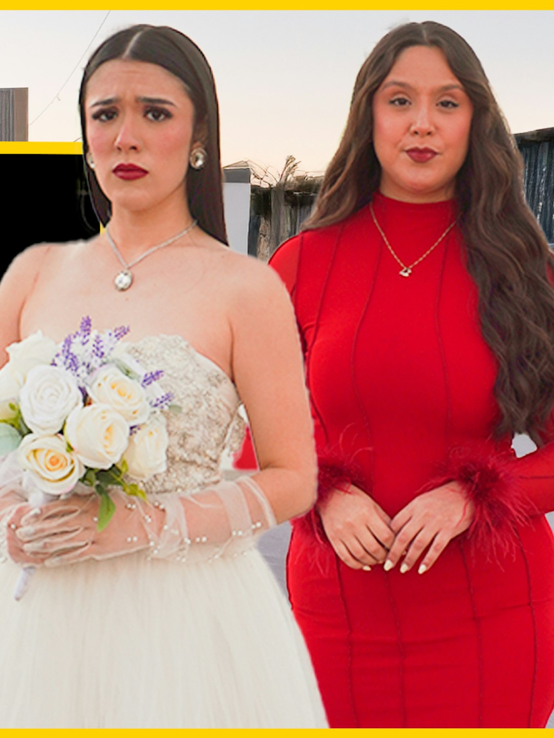 Su suegra canceló la boda al descubrir que era madre soltera